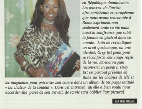 Intervista della rivista francese Amina